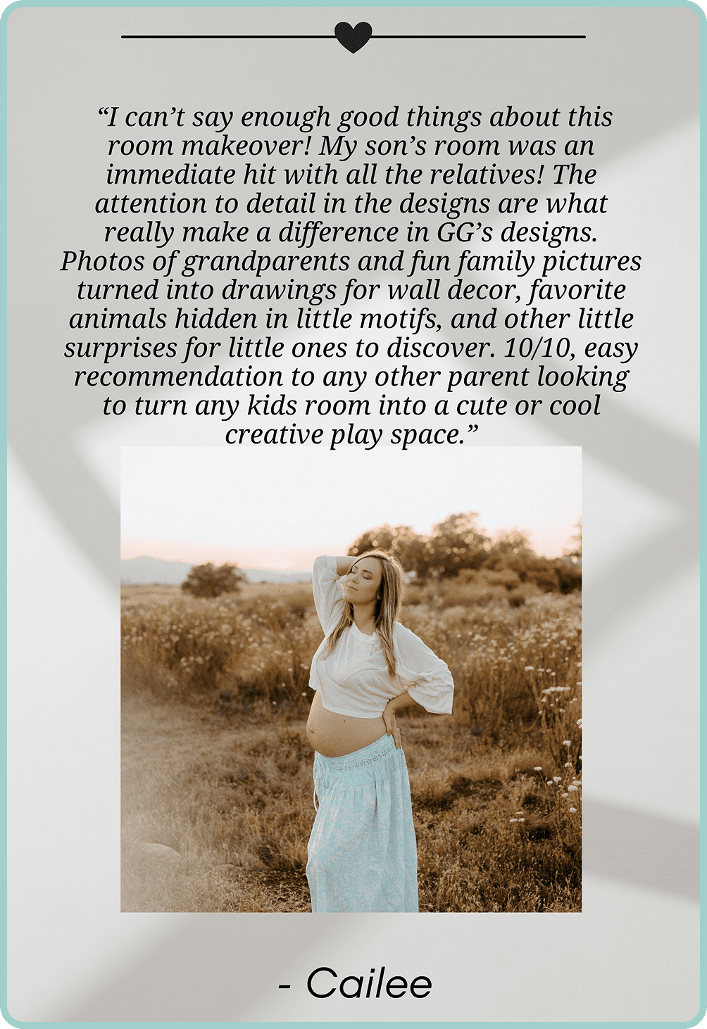 A woman standing in a field at sunset, holding a child above her head joyfully.